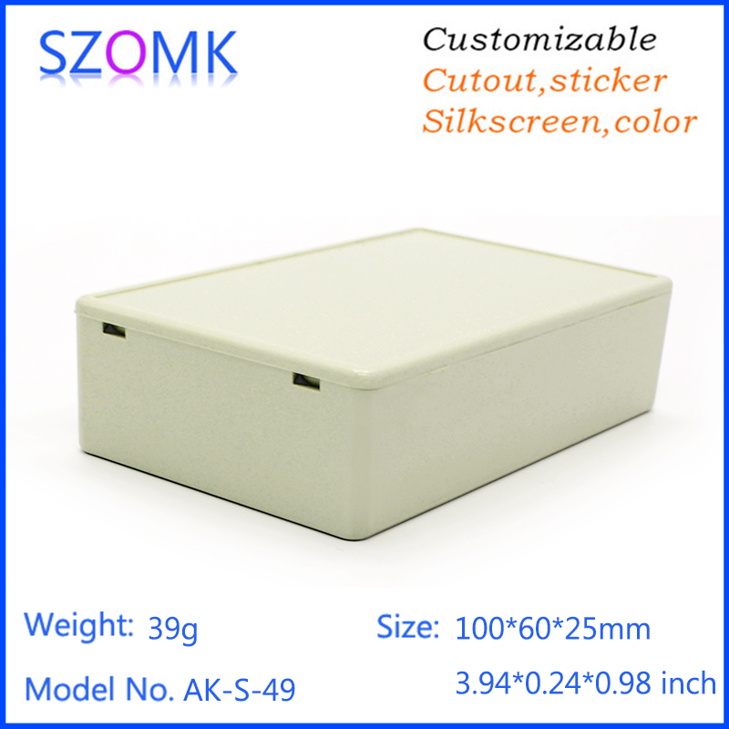 4 sztuki 100*60*25 mm plastiko – Diy Electronics Cabinet recenzja i cena