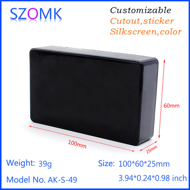 4 sztuki 100*60*25 mm plastiko – Diy Electronics Cabinet recenzja i cena