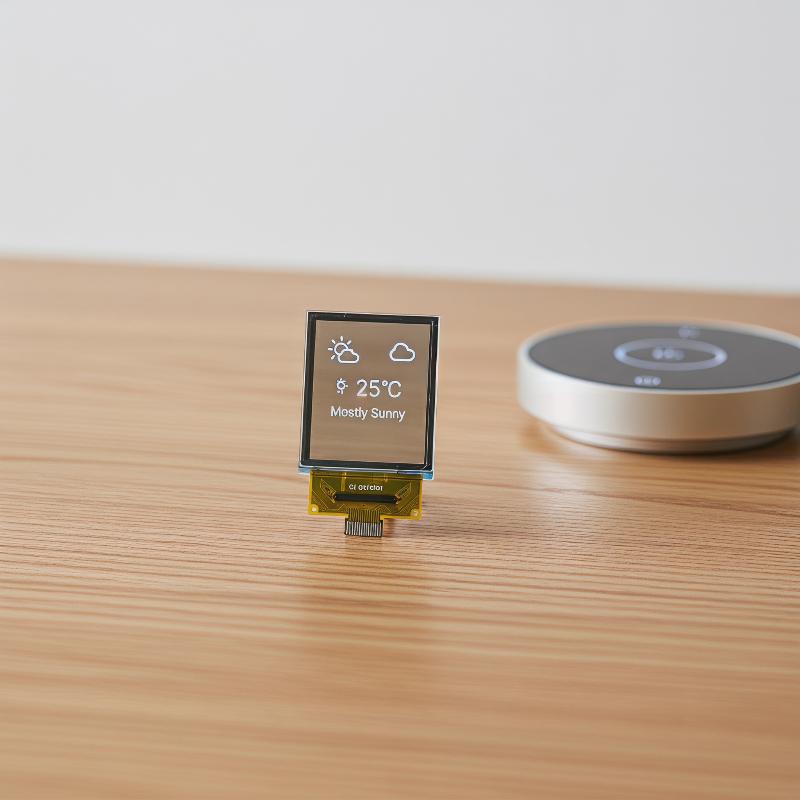 Przezroczysty wyświetlacz PMOL – Diy Wearable Electronics recenzja i cena