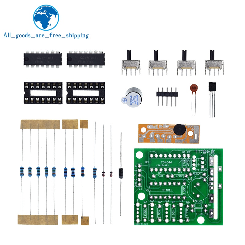 16 Music Sound Box BOX-16 Boar – Diy Audio Electronics Kit recenzja i cena
