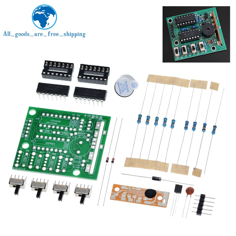 16 Music Sound Box BOX-16 Boar – Diy Audio Electronics Kit recenzja i cena
