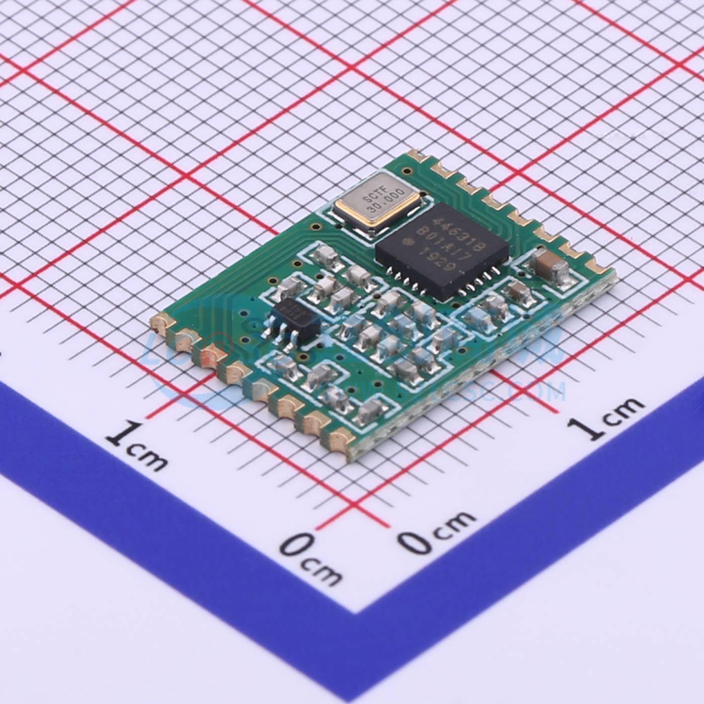 4 szt. SI4463S4S-V1-B1B SMD 16 – Rf 433Mhz Module recenzja i cena