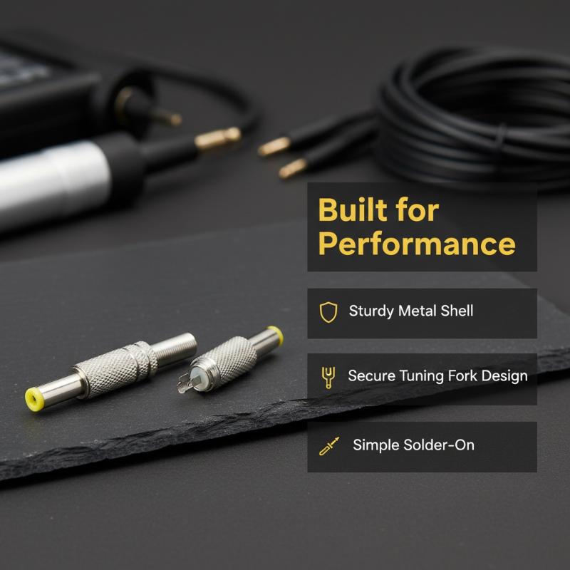 Metalowe złącza zasilania DC 1 – Diy Electronics Workshop recenzja i cena