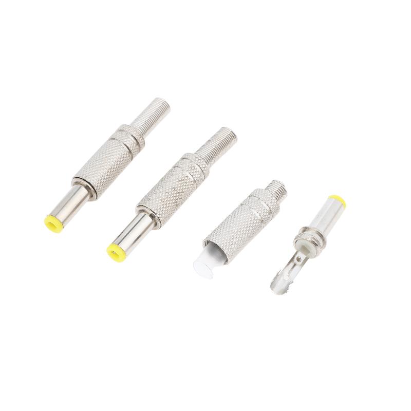 Metalowe złącza zasilania DC 1 – Diy Electronics Workshop recenzja i cena