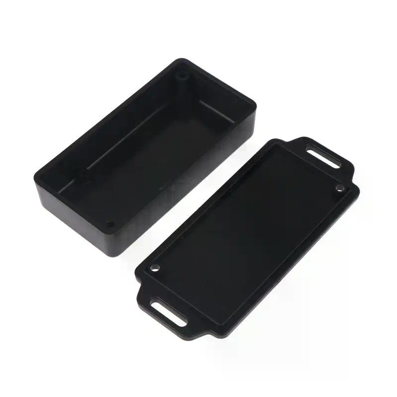 Zestaw czarnych plastikowych o – Diy Electronics Set recenzja i cena