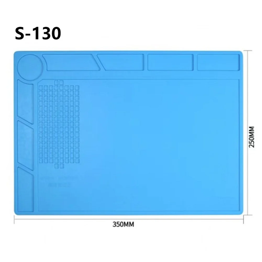 1 szt. Mata lutownicza S-130 A – Diy Electronics Workstation recenzja i cena