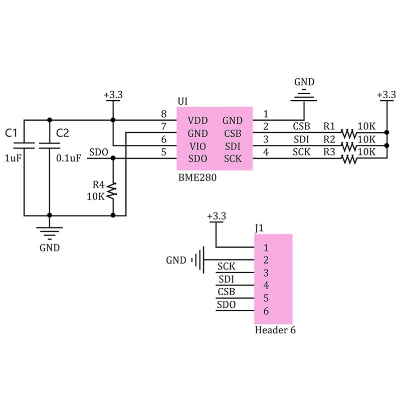 A93E-6PCS BME280 3.3V Moduł Cz – Bme280 Humidity Sensor recenzja i cena