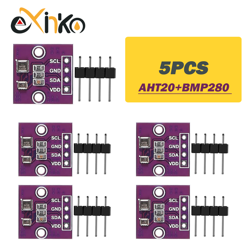 1-10 sztuk AHT20 + BMP280 modu – Bme280 Humidity Sensor recenzja i cena
