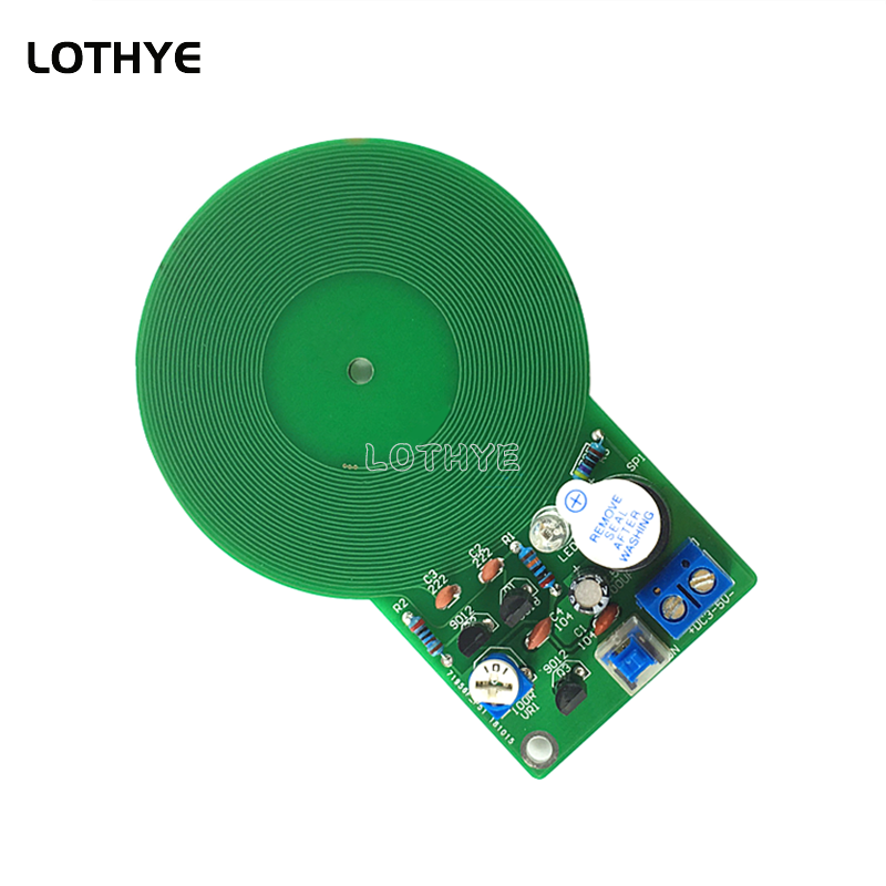 DC 3V-5V zestaw wykrywacza met – Diy Electronics Set recenzja i cena