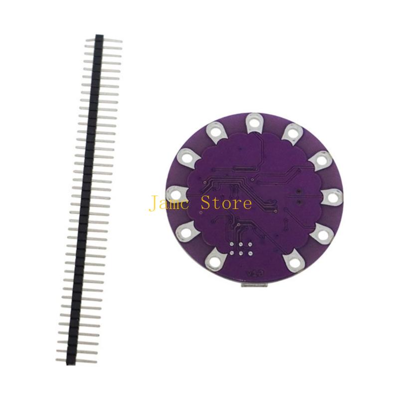Płytka rozwojowa USB LX0B ATme – Diy Wearable Electronics recenzja i cena