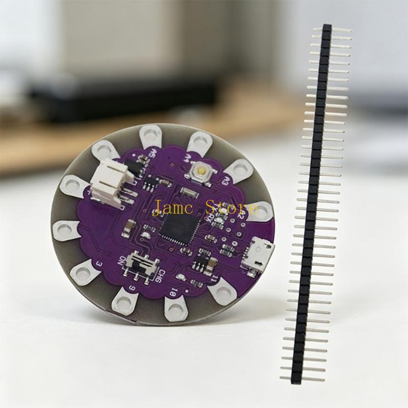 Płytka rozwojowa USB LX0B ATme – Diy Wearable Electronics recenzja i cena