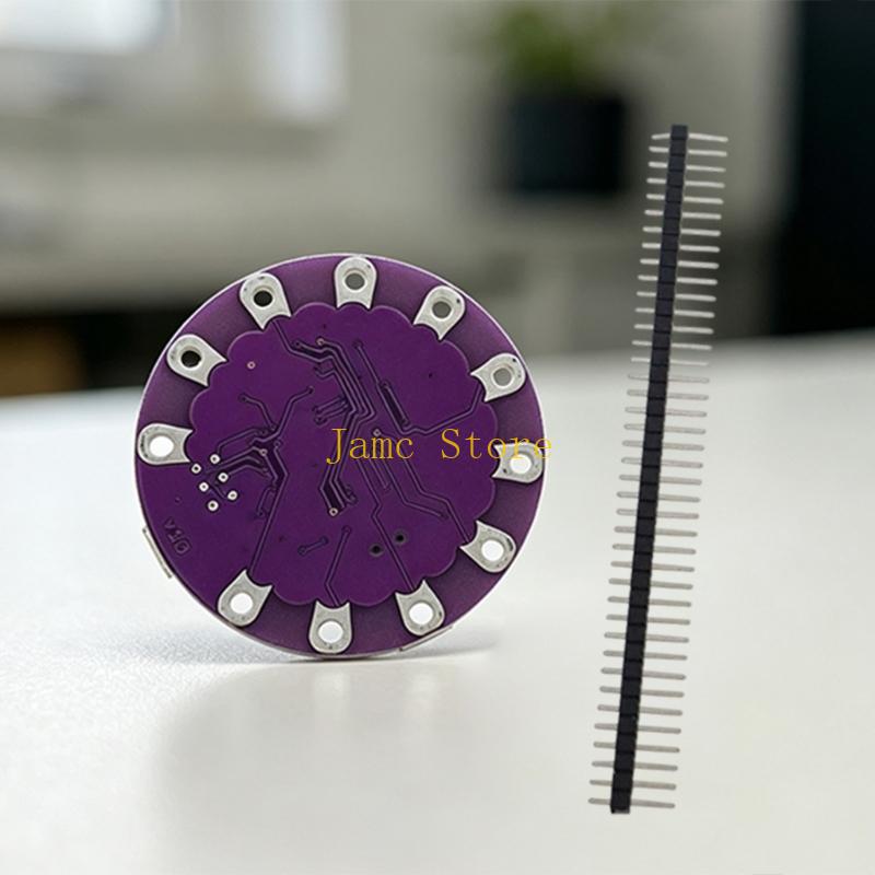 Płytka rozwojowa USB LX0B ATme – Diy Wearable Electronics recenzja i cena