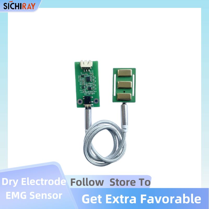 Biosensor EMG biometrika elekt – Diy Wearable Electronics recenzja i cena