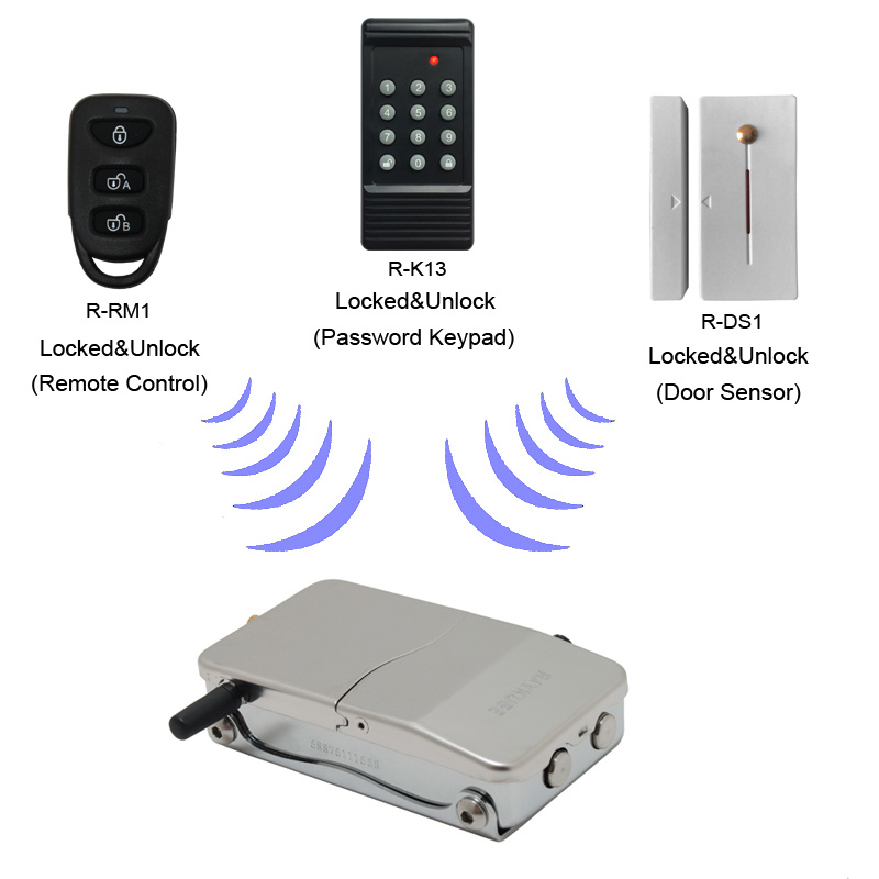 RAYKUBE elektroniczny zamek do – R/Diy Electronics recenzja i cena