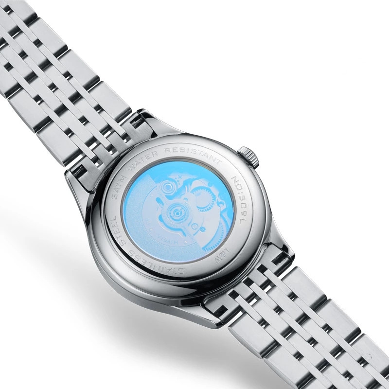 Luksusowy zegarek mechaniczny  – Push Button Tactile recenzja i cena
