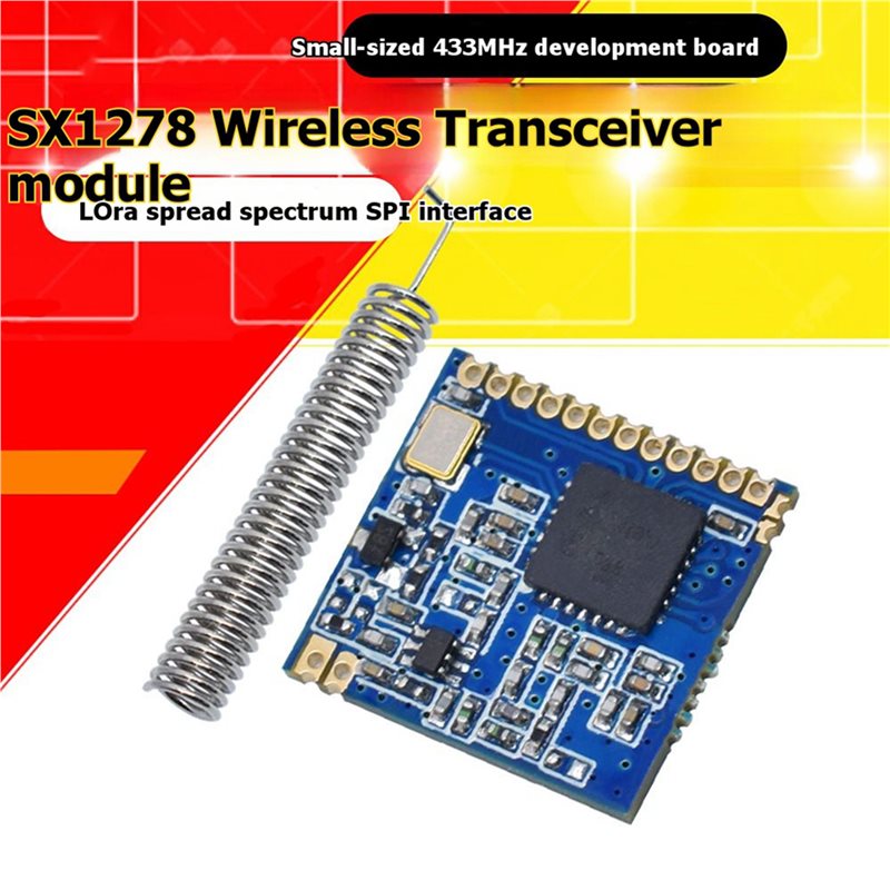 2x Moduł bezprzewodowy Lora 43 – Rf 433Mhz Module recenzja i cena