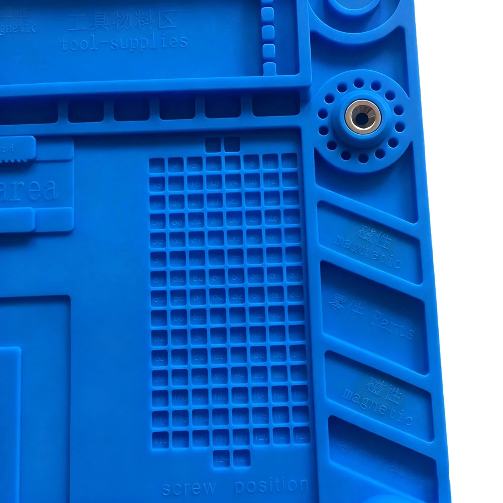 Mata do lutowania A-500, silik – Diy Electronics Workstation recenzja i cena