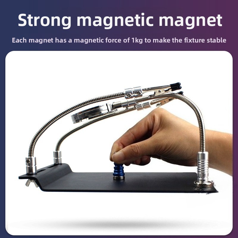 Magnetyczny uchwyt na PCB, reg – Diy Electronics Workstation recenzja i cena