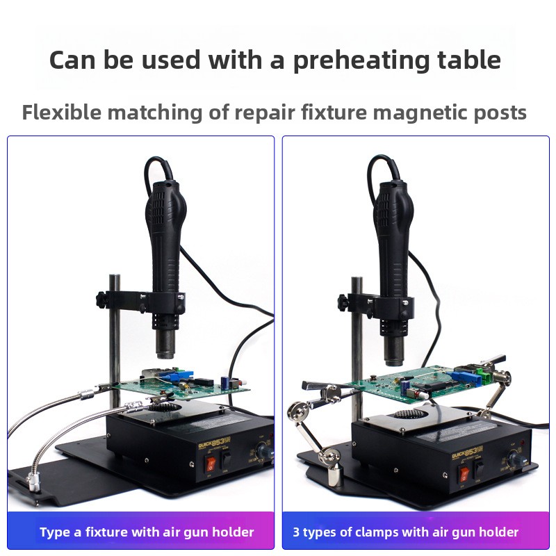 Magnetyczny uchwyt na PCB, reg – Diy Electronics Workstation recenzja i cena