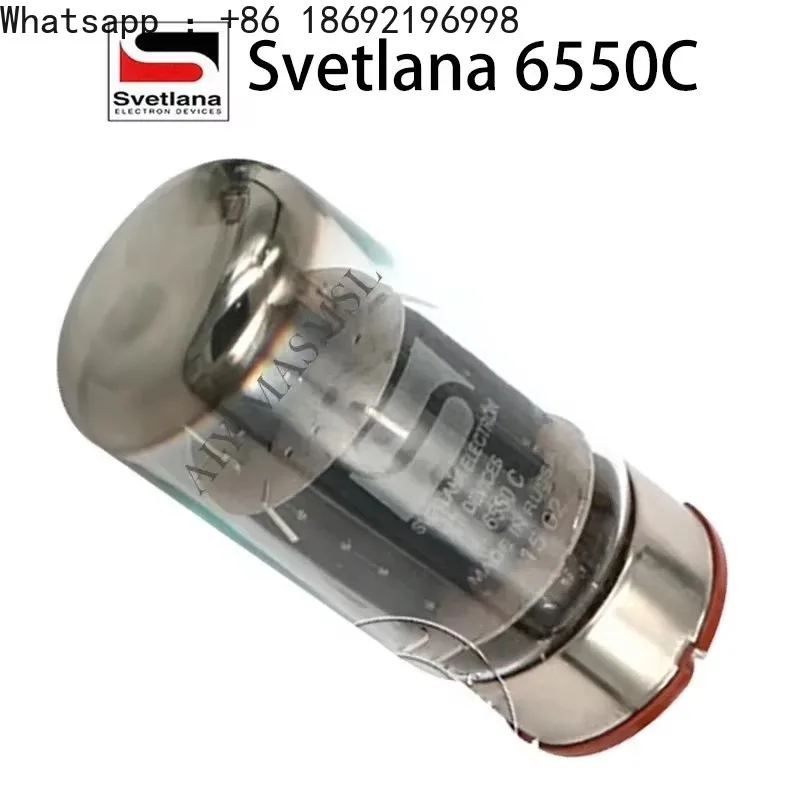 SVETLANA 6550 6550C Lampa próż – Diy Audio Electronics Kit recenzja i cena