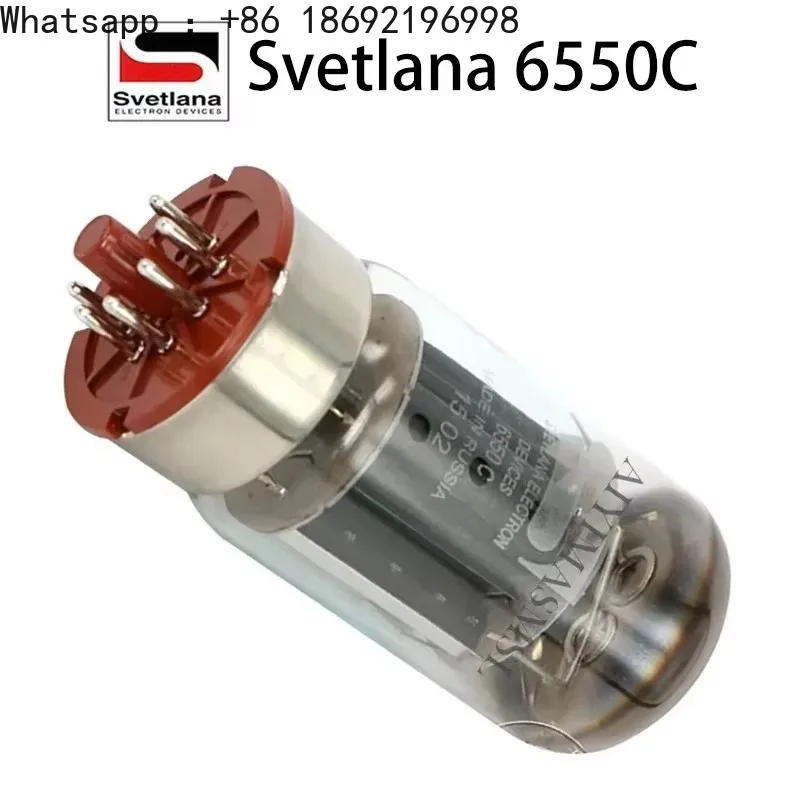 SVETLANA 6550 6550C Lampa próż – Diy Audio Electronics Kit recenzja i cena