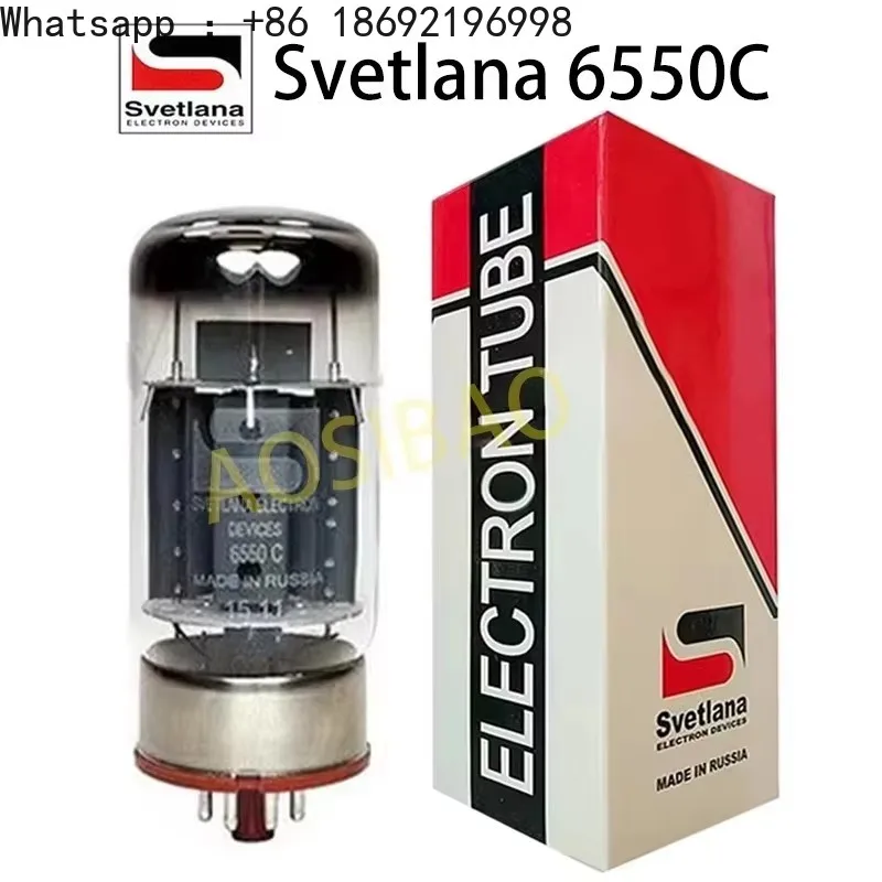 SVETLANA 6550 6550C Lampa próż – Diy Audio Electronics Kit recenzja i cena