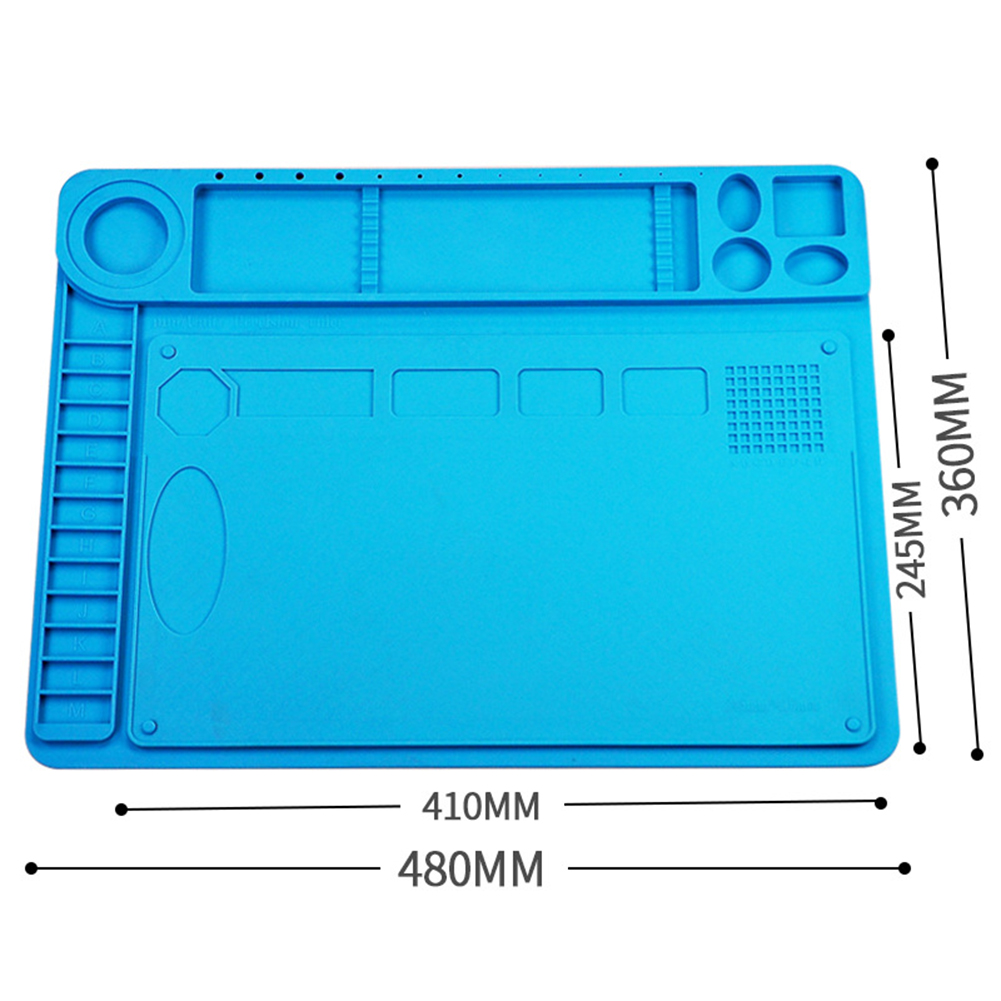 Odporna na ciepło silikonowa m – Diy Electronics Workstation recenzja i cena
