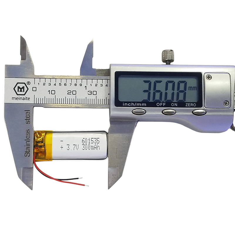 601535 300mAh 3.7V Akumulator  – Diy Wearable Electronics recenzja i cena