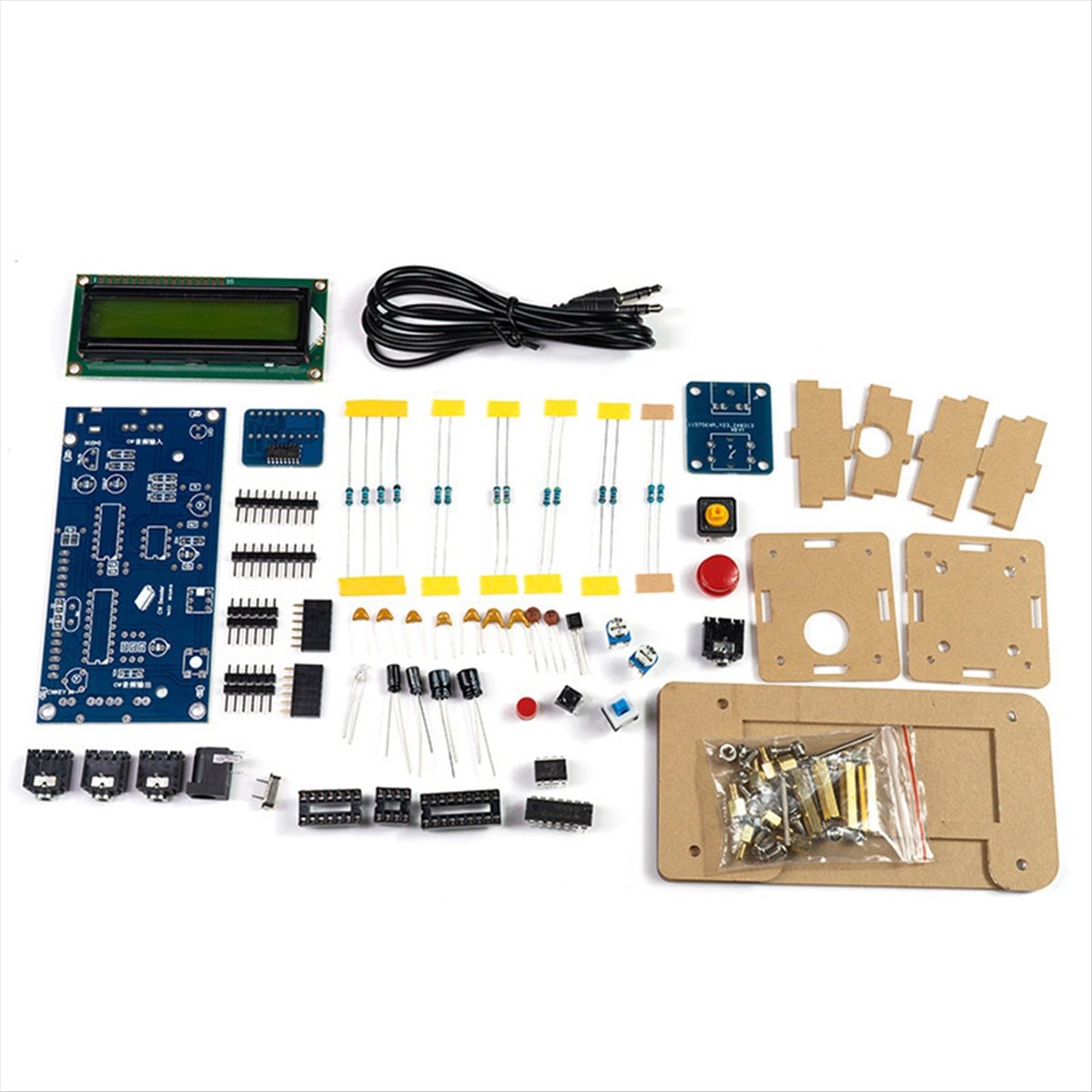Zestaw do samodzielnego montaż – Diy Audio Electronics Kit recenzja i cena