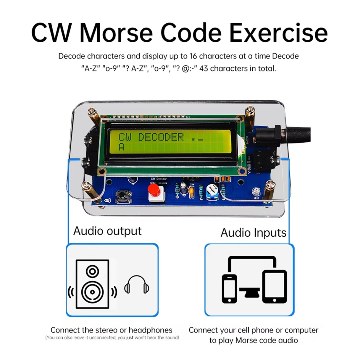 Zestaw do samodzielnego montaż – Diy Audio Electronics Kit recenzja i cena
