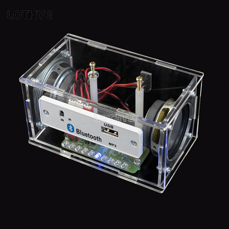 Mini podwójny głośnik Bluetoot – Diy Audio Electronics Kit recenzja i cena