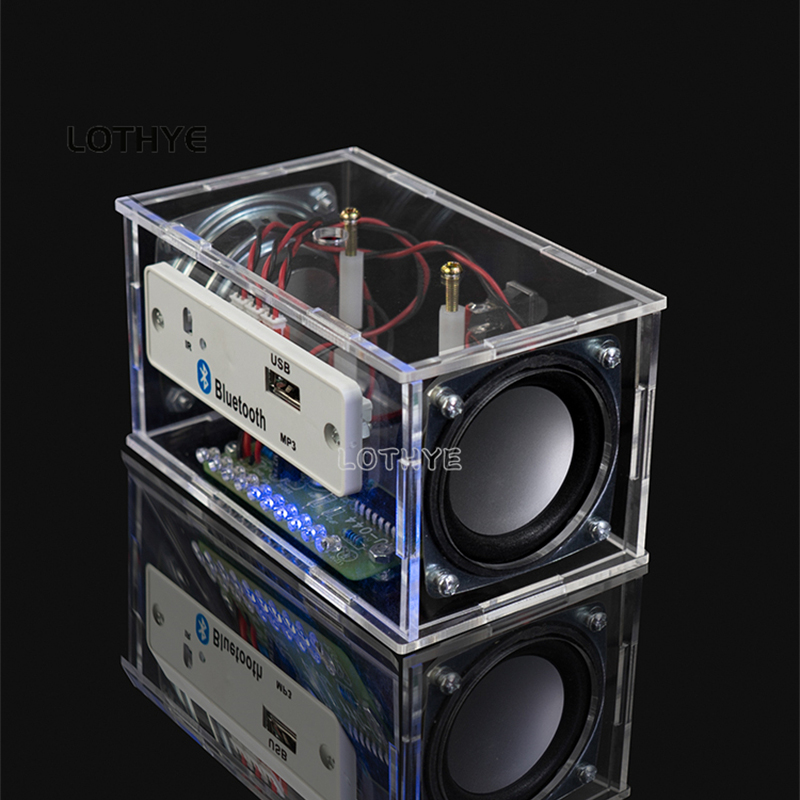 Mini podwójny głośnik Bluetoot – Diy Audio Electronics Kit recenzja i cena