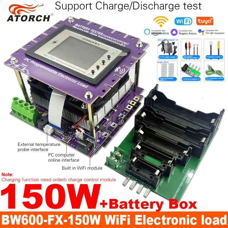 BW600-FX-150W DC1-200V 30A WiF – Diy Electronic Load recenzja i cena