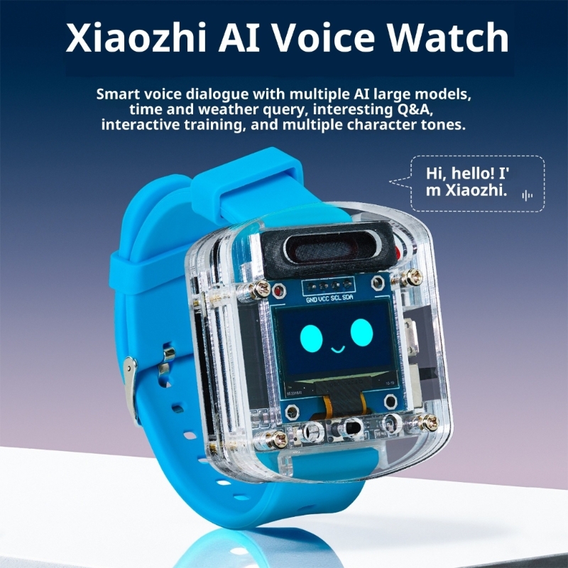 Zestaw do zegarka ze sterowani – Diy Wearable Electronics recenzja i cena