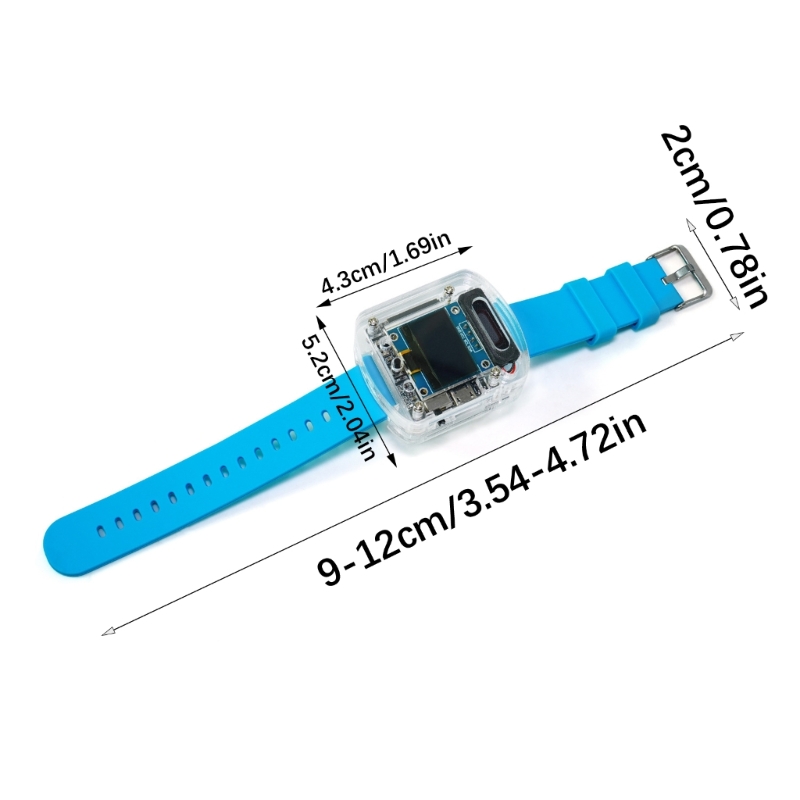 Zestaw do zegarka ze sterowani – Diy Wearable Electronics recenzja i cena