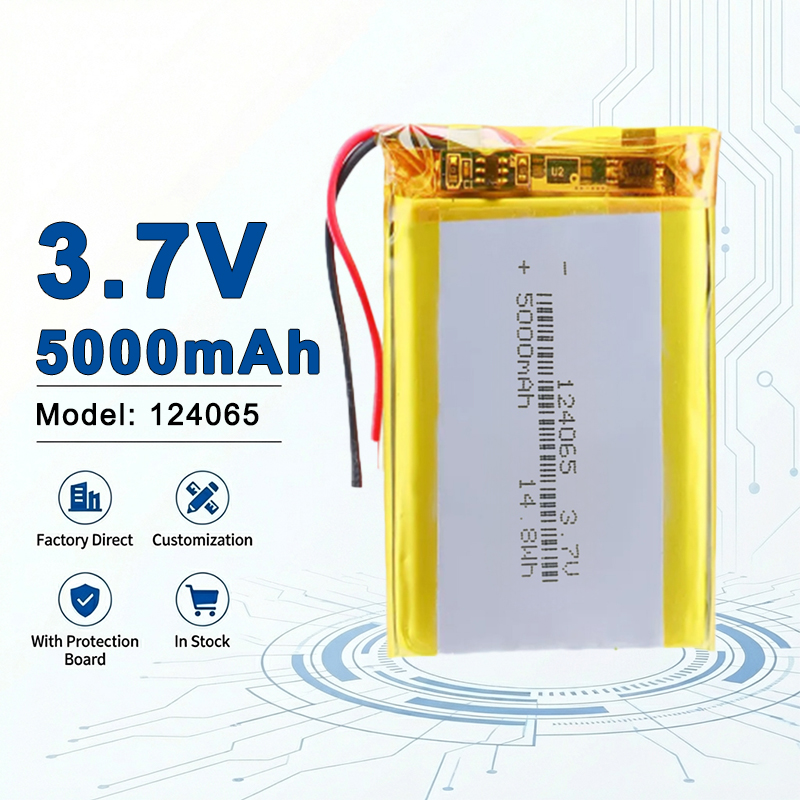 124065 3.7V 5000mAh Akumulator – Diy Wearable Electronics recenzja i cena
