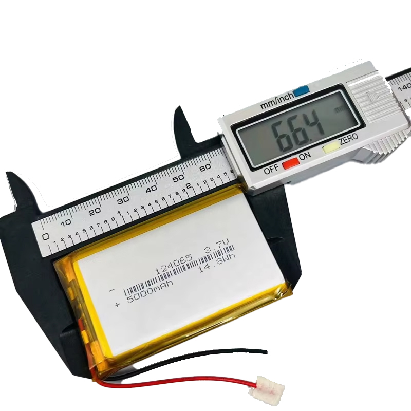 124065 3.7V 5000mAh Akumulator – Diy Wearable Electronics recenzja i cena