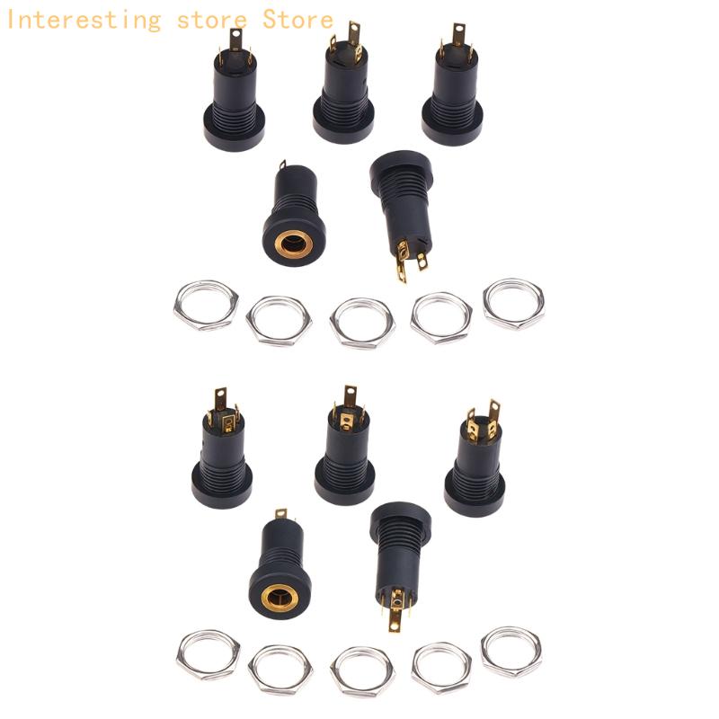 5 sztuk 3.5Mm gniazda wideo mu – Diy Audio Electronics Kit recenzja i cena