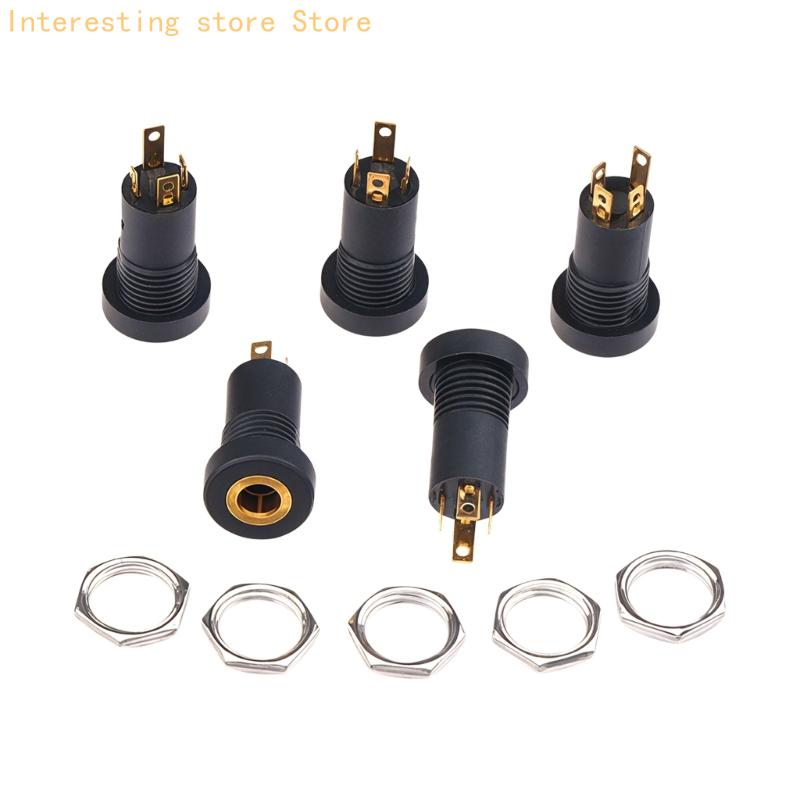 5 sztuk 3.5Mm gniazda wideo mu – Diy Audio Electronics Kit recenzja i cena