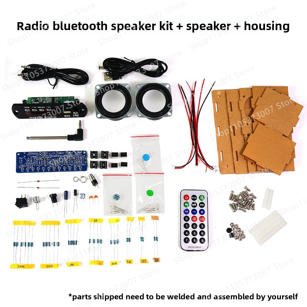 Zestaw DIY do radia audio, wzm – Diy Audio Electronics Kit recenzja i cena