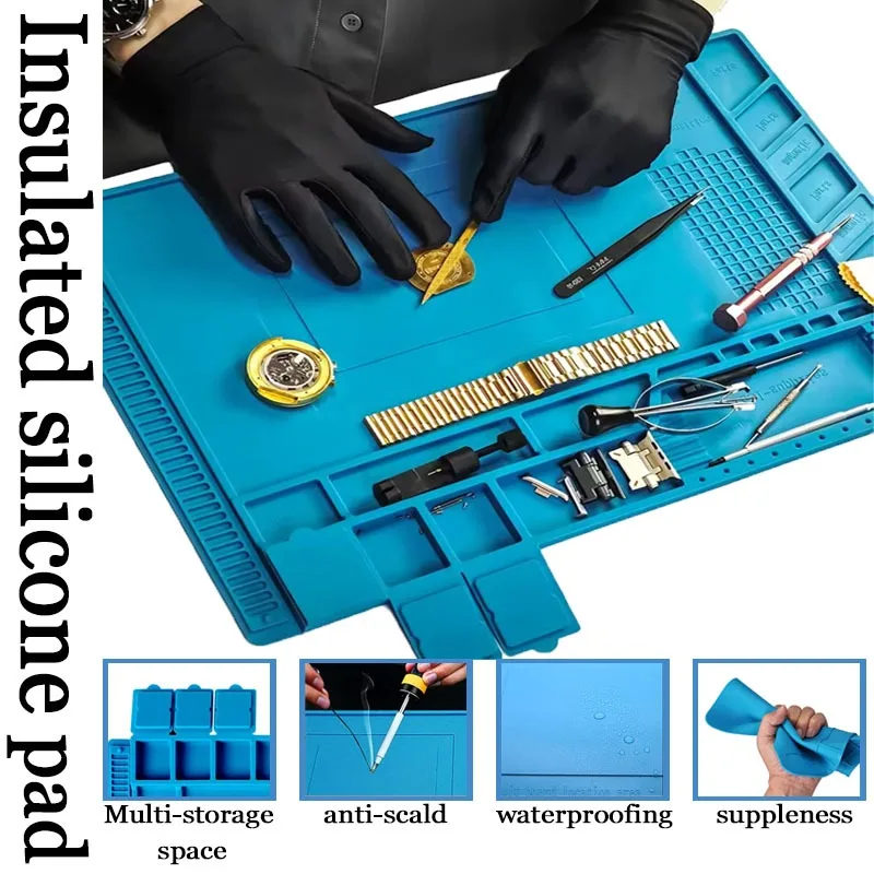 Antystatyczna silikonowa mata  – Diy Electronics Workstation recenzja i cena