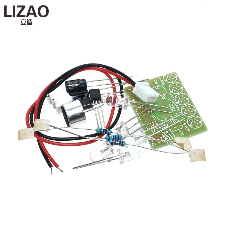 LIZAO Zestaw Elektroniczny LED – Interesting Diy Electronics Projects recenzja i cena