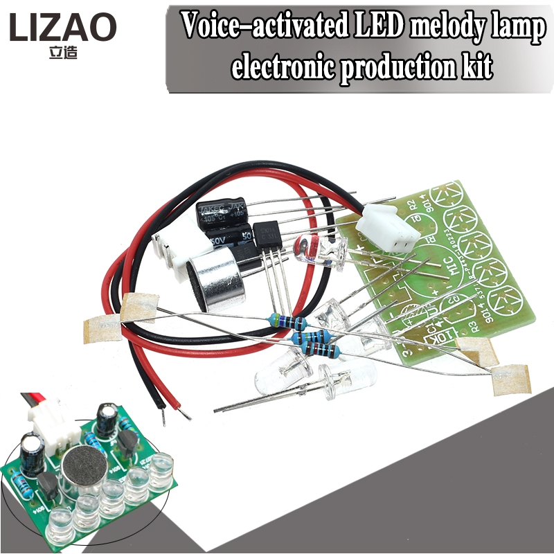 LIZAO Zestaw Elektroniczny LED – Interesting Diy Electronics Projects recenzja i cena