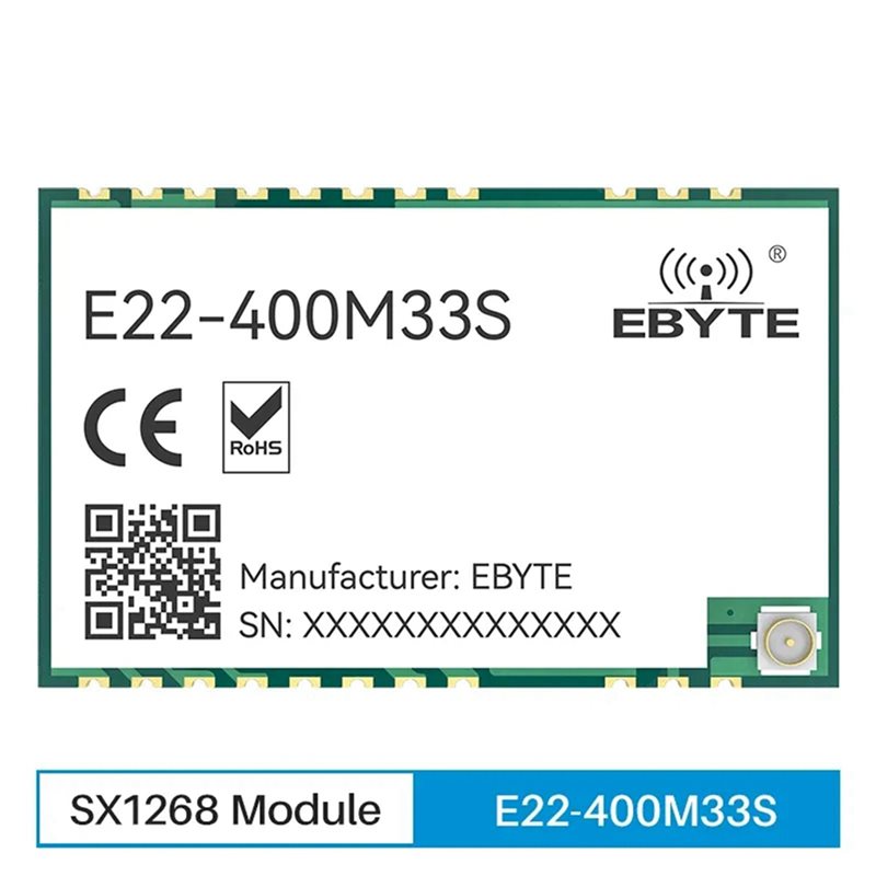 2X EBYTE SX1268 433Mhz Lora Be – Rf 433Mhz Module recenzja i cena