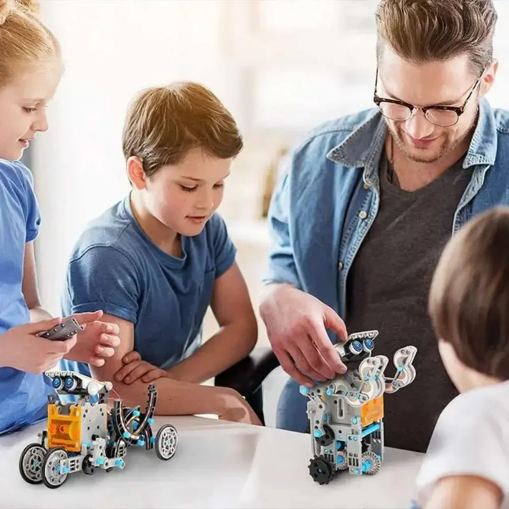 13 w 1 Robot zasilany energią  – Diy Electronics Set recenzja i cena