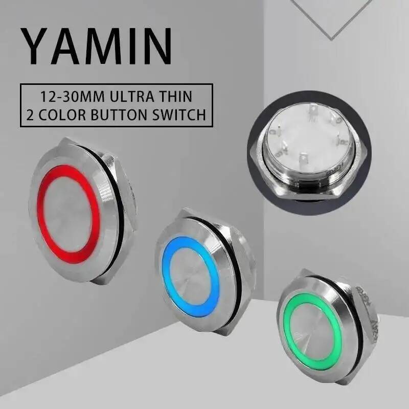 Przycisk metalowy ultracienki, – Push Button Tactile recenzja i cena