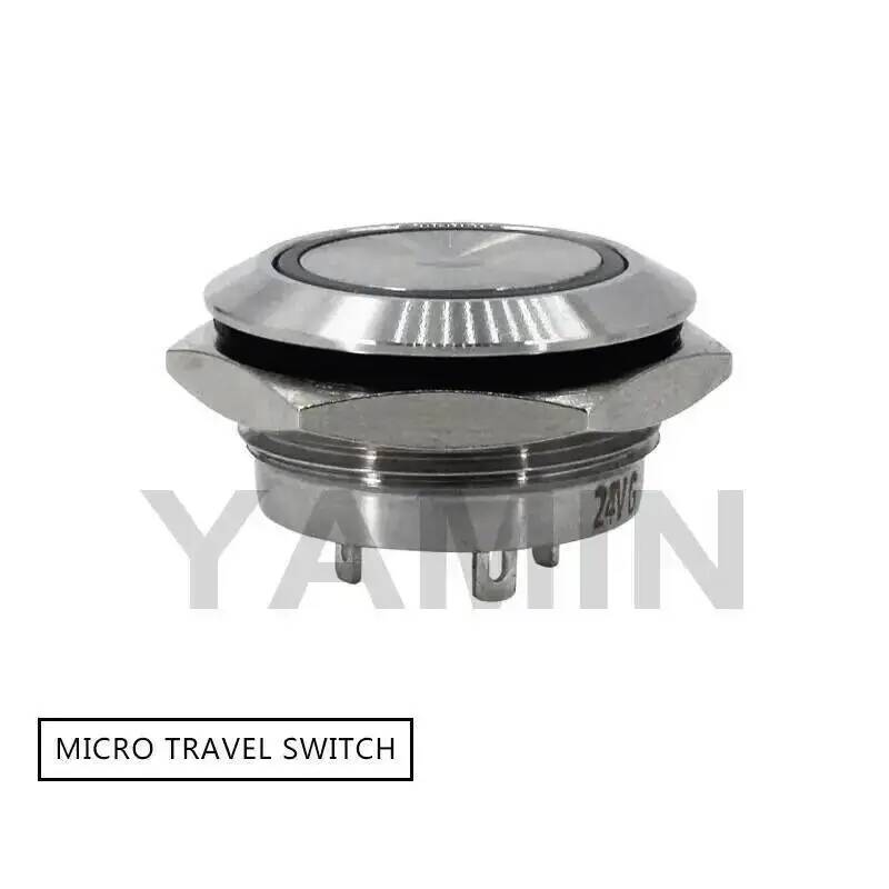 Przycisk metalowy ultracienki, – Push Button Tactile recenzja i cena
