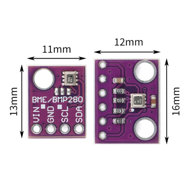 TENSTAR ROBOT BME280 5V 3.3V C – Bme280 Humidity Sensor recenzja i cena